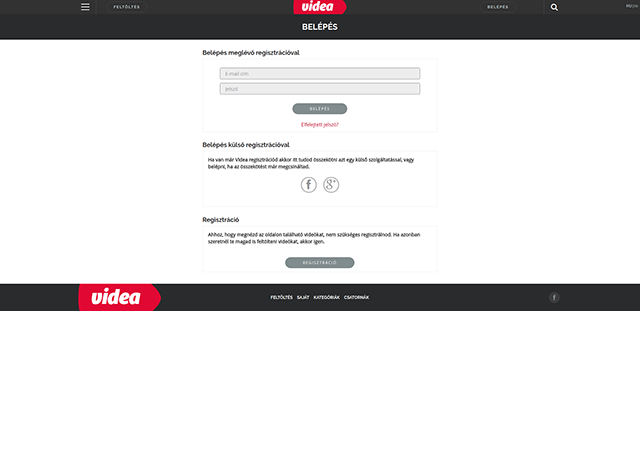 videa.hu backend-refaktorálás és új felület